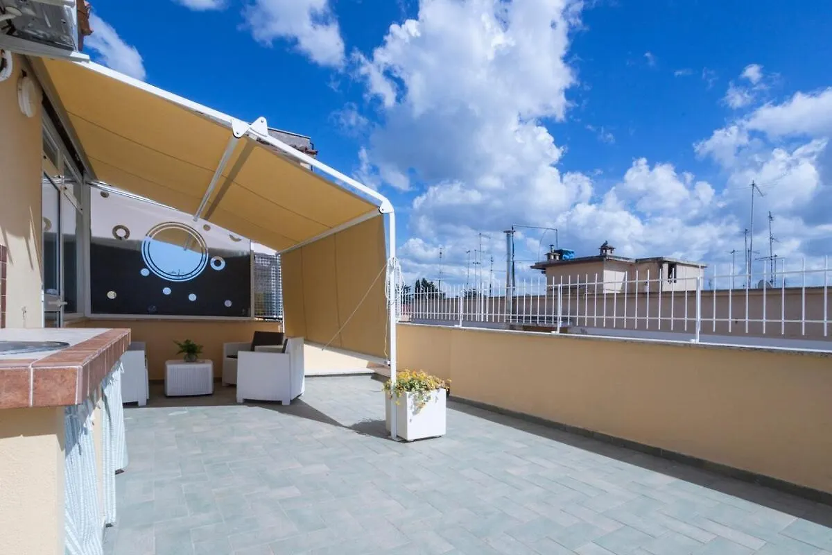 Attico 4M - Policlinico Gemelli E Vista Panoramica Apartment Rome